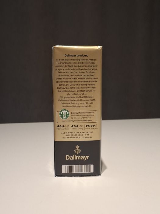 Cafea macinata Dallmayr Prodomo 500 mg