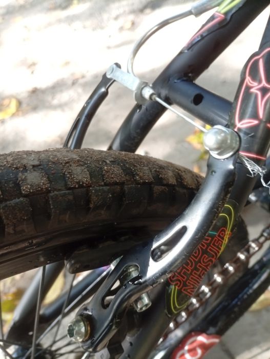 БМХ в нормальном состоянии