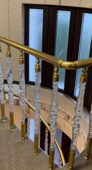 Колонки от плексиглас 23бр