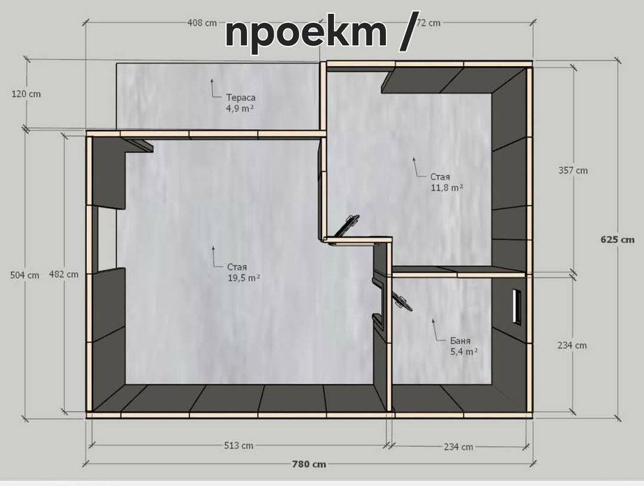 Архитектурно студио/ Геодезия /