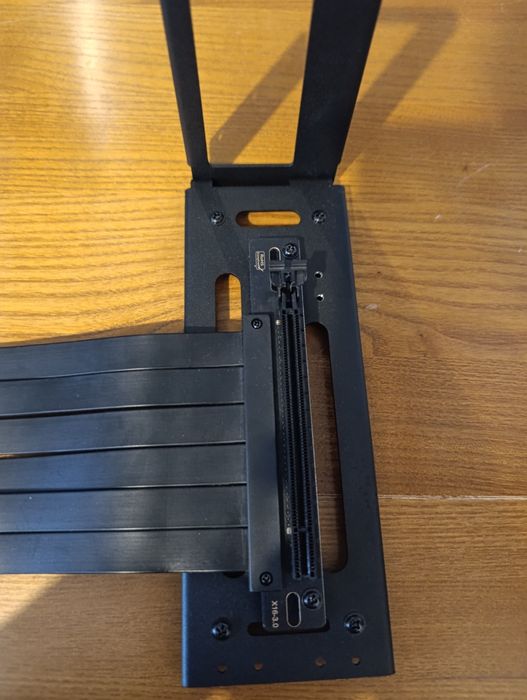 Cablu razor + suport ca NOU