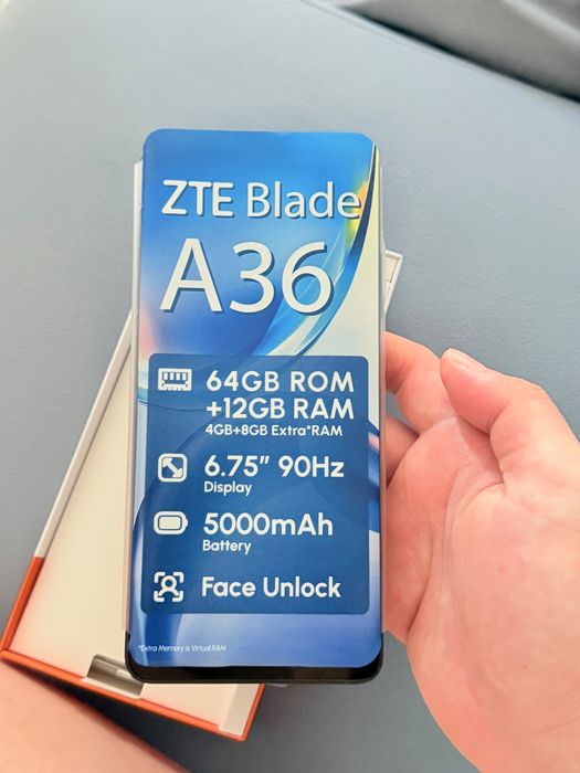 Продам телефон ZTE BLADE А36