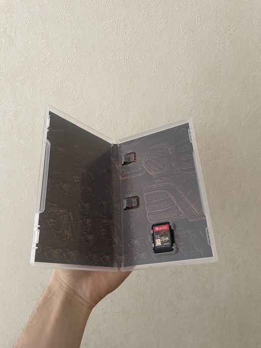 Zelda Nintendo игра