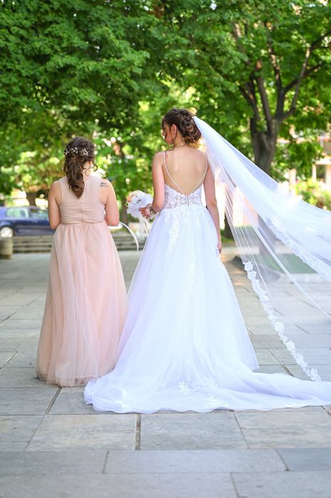 Булчинска рокля  С