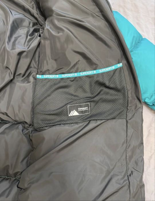 geaca superdry lunga de femei S-M