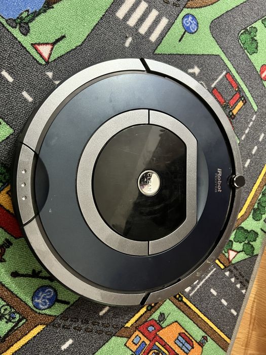 Robot de aspirare inteligent iRobot Roomba 785 Navigare iAdapt HEPA