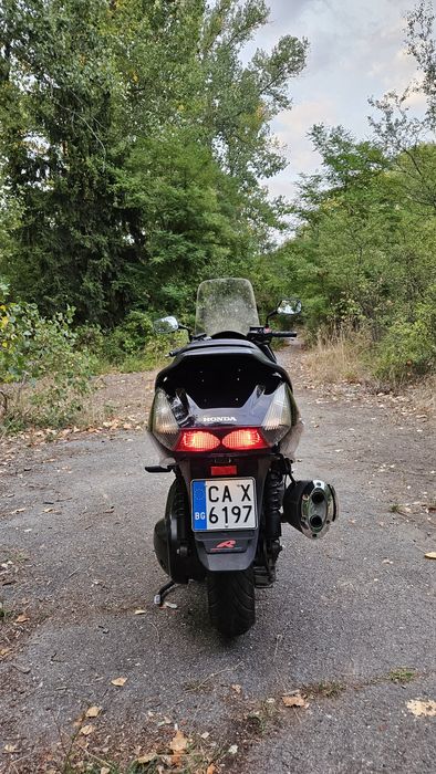 Honda Silver Wing 400cci 2008г. Face!