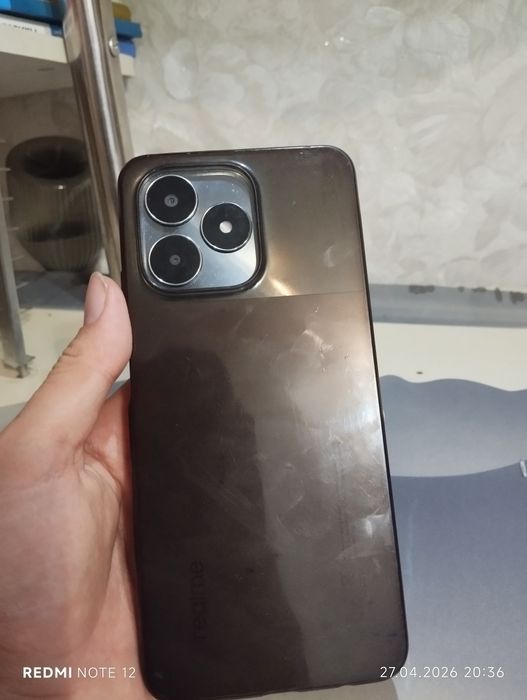 Реалми нот 50 , экран не работает