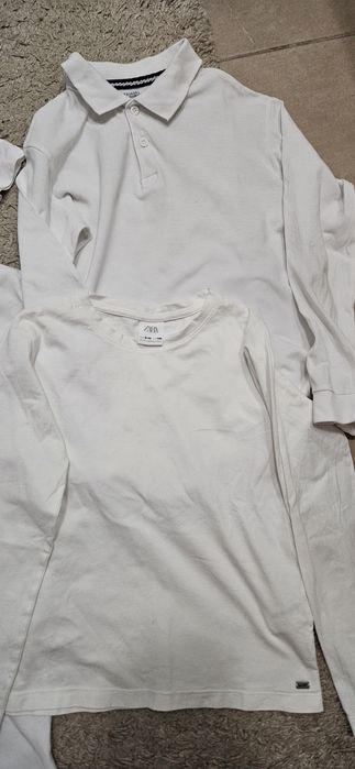 Lot tricouri si bluze scoala 130-140