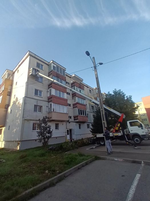 Nacela PRB. de 20 metrii,100 lei ora