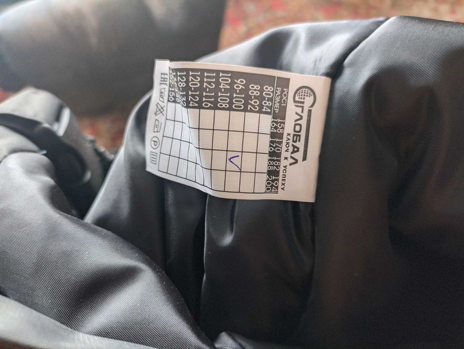 спецодежда зимняя