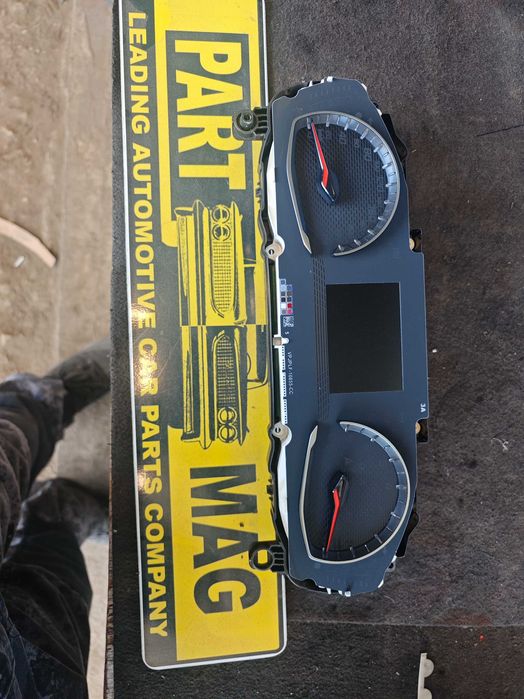 Километраж Peugeot 208 2022г Табло Пежо 208 308