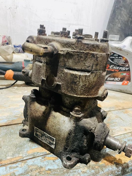 Компрессор от Зил рабочи !!!