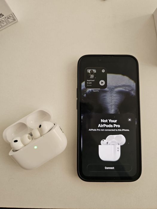 AirPods Pro 3 incarcare usb-c