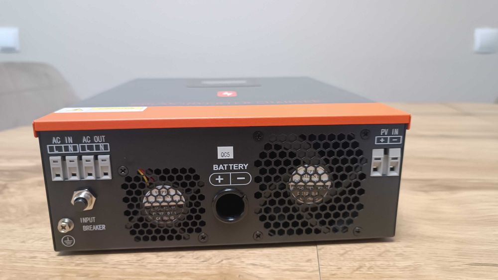 Invertor cu unda sinusoidala pura 1.5 kw de 24V