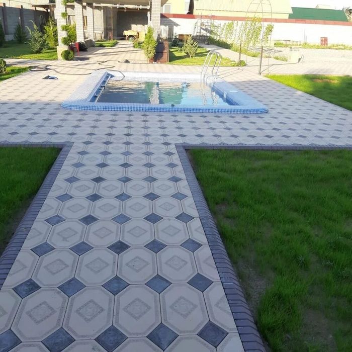 Брусчатка териш хизмати