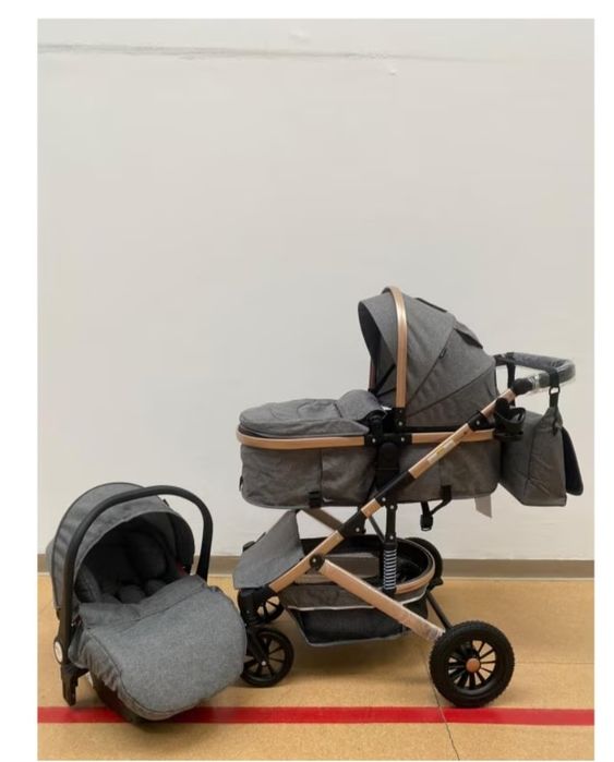 Carucior 3 în 1 Belecoo