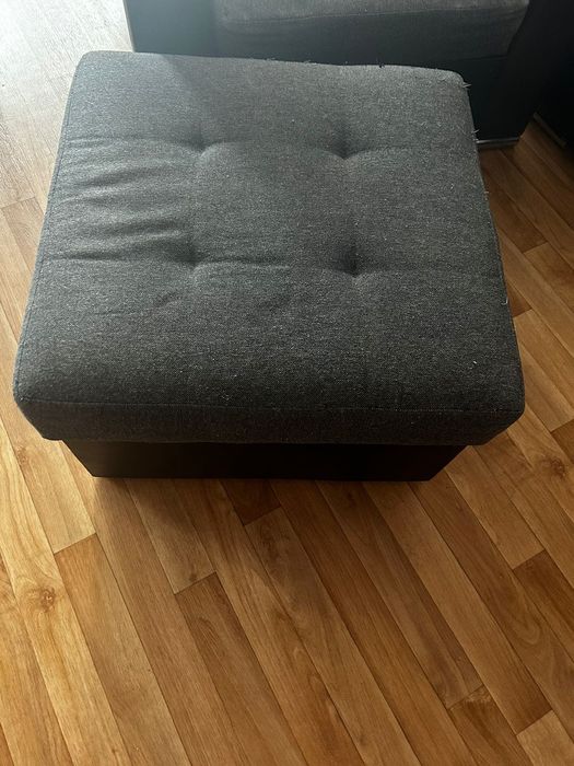 Кресло и пуфик (раскладной)