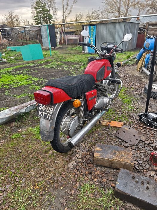 Мотоцикл Иж Юпитер 5