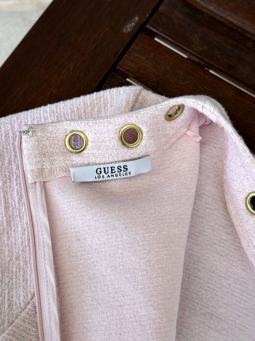 Елегантна рокля GUESS Jacqueline - размер S, КАТО НОВА