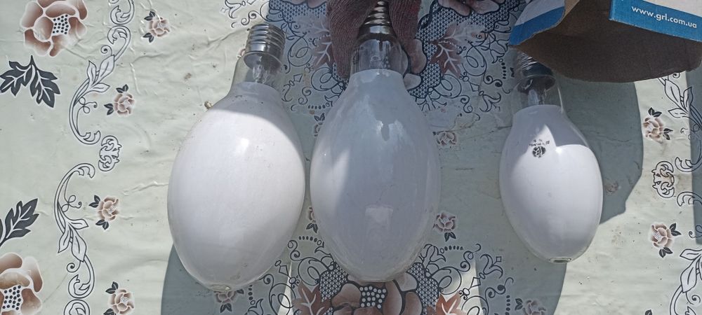 Лампы разрядная высокого давления