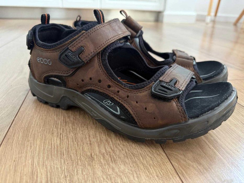 Ecco 42 sandale piele barbati