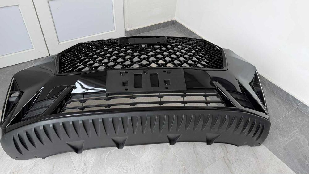 Передний бампер Haval H6 (3 rest) Black