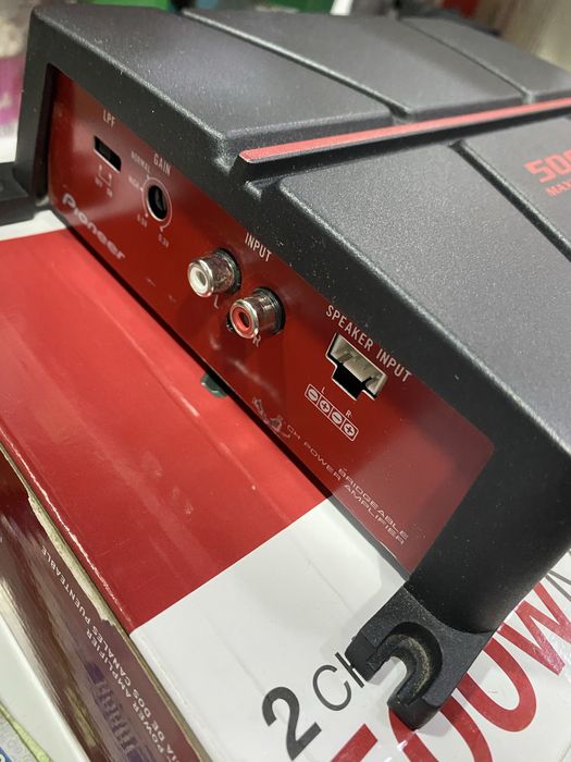 Pioneer usinitel 500 watt