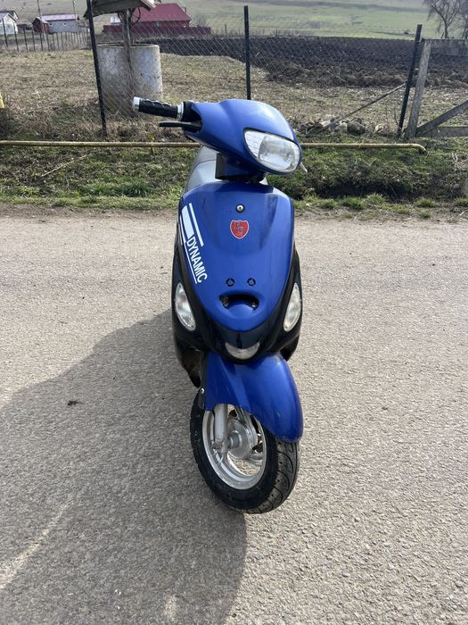 Scuter GY6 – Set 80cc