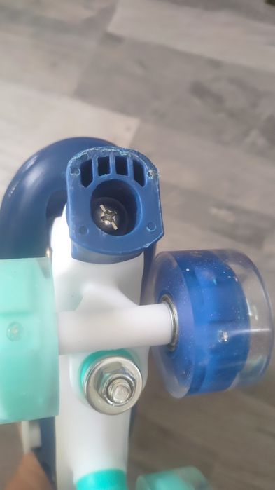 Детски ролери Weskifan Dinosaur Roller Skates