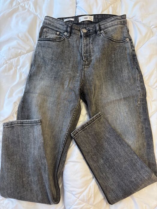 Дамски дънки MANGO mom fit