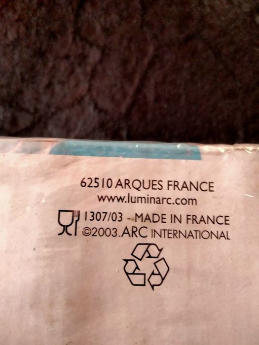 Набор посуды.  Франция.  Люминарк . 12 предметов