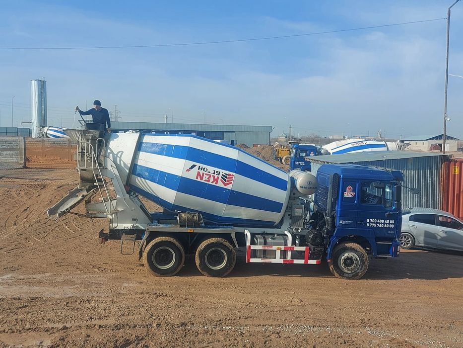 Товарный бетон с доставкой