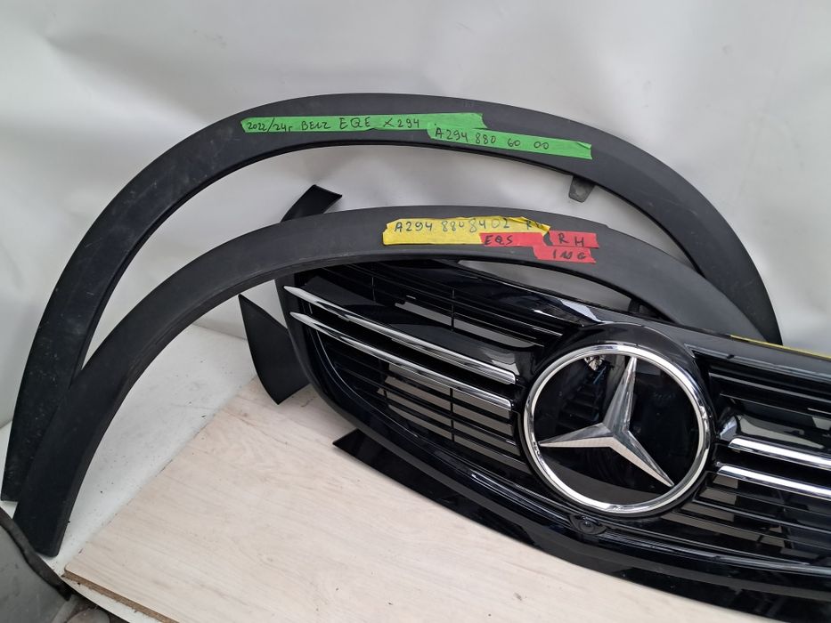 Грил решетка калник  Mercedes EQE EQS W295 W293 W294