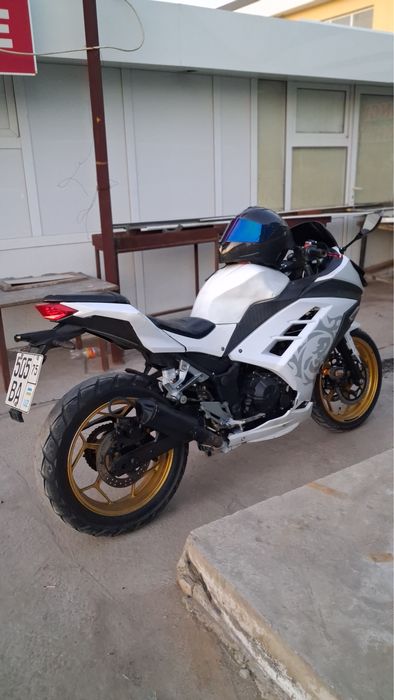 Kawasaki ninja 450cc. 24 mln