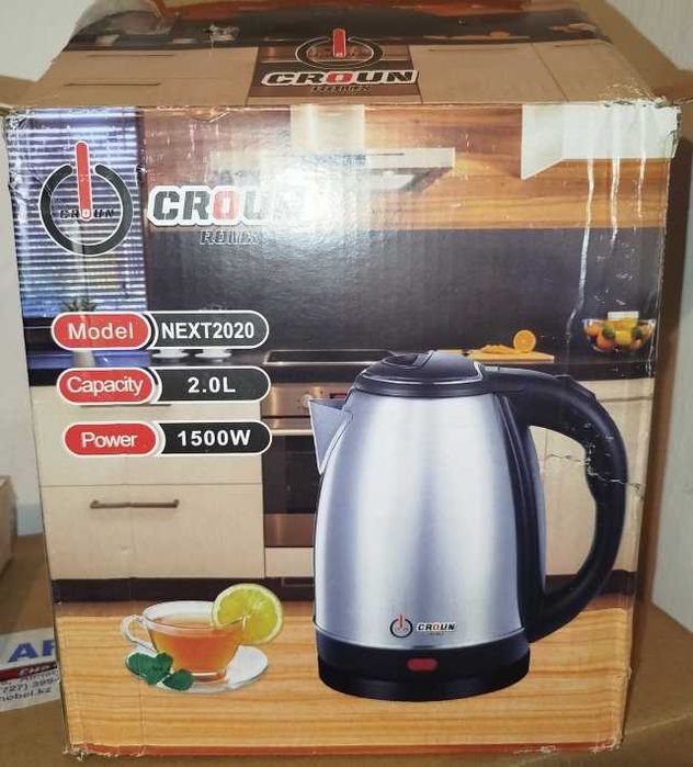 Продам эл, чайник  в упаковке