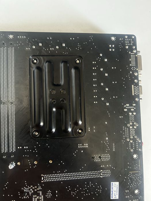 Материнская плата Asrock a320m dvs AM4