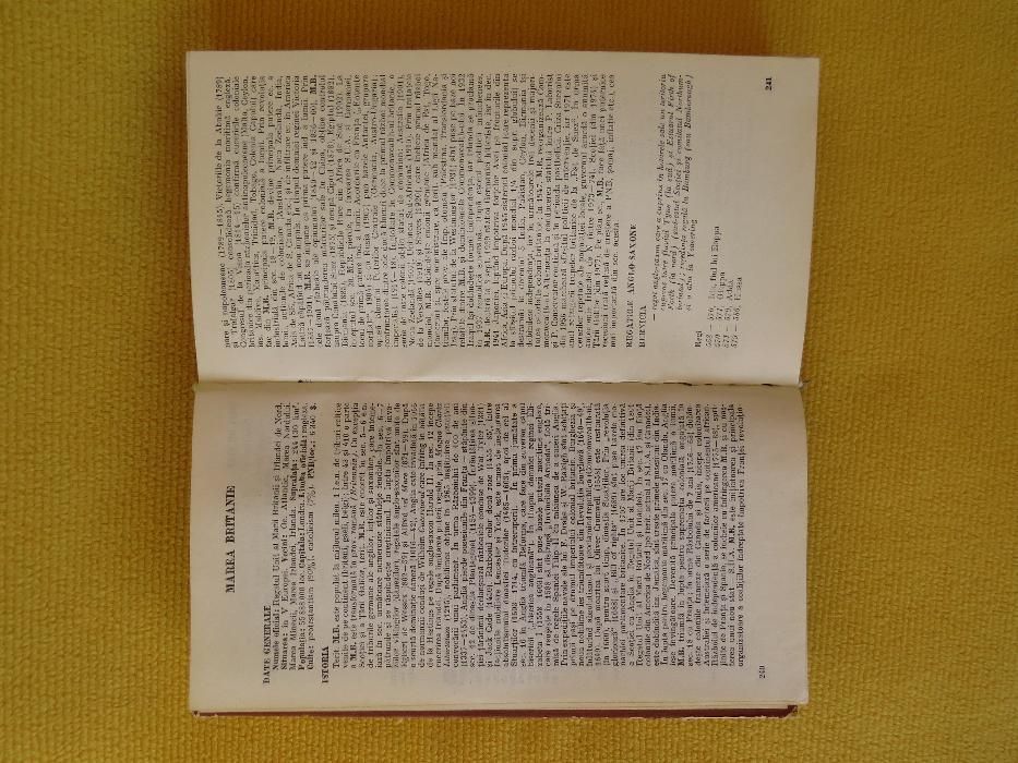 Mica enciclopedie de istorie universala - cu autograful autorului