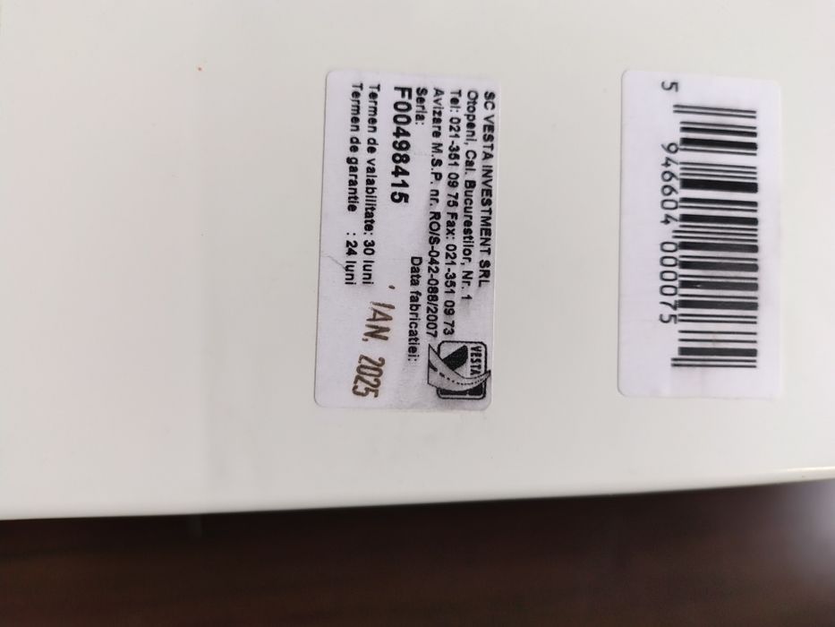 Trusa medicala avizată de Ministerul sănătății