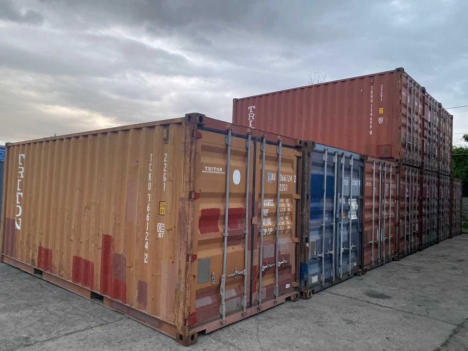 Containere maritime 20’ second hand – Constanța, București, Arad, Satu Mare