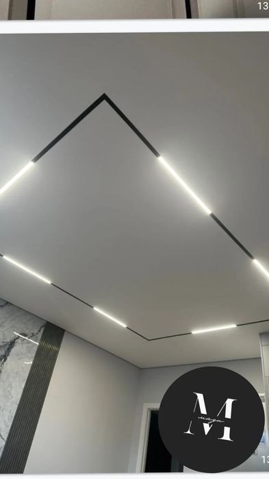 Натяжной потолок