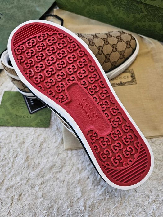 Tenisi Gucci, Unisex, adidasi marimea 39