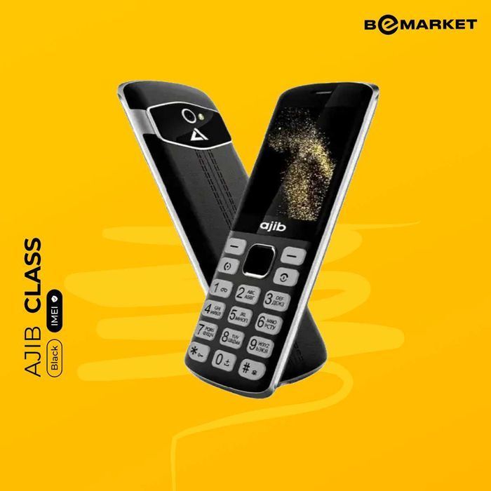 Сотовый телефон Ajib Class, Black