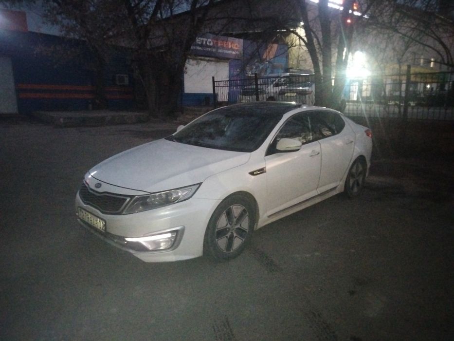 Продам кия к5 2012
