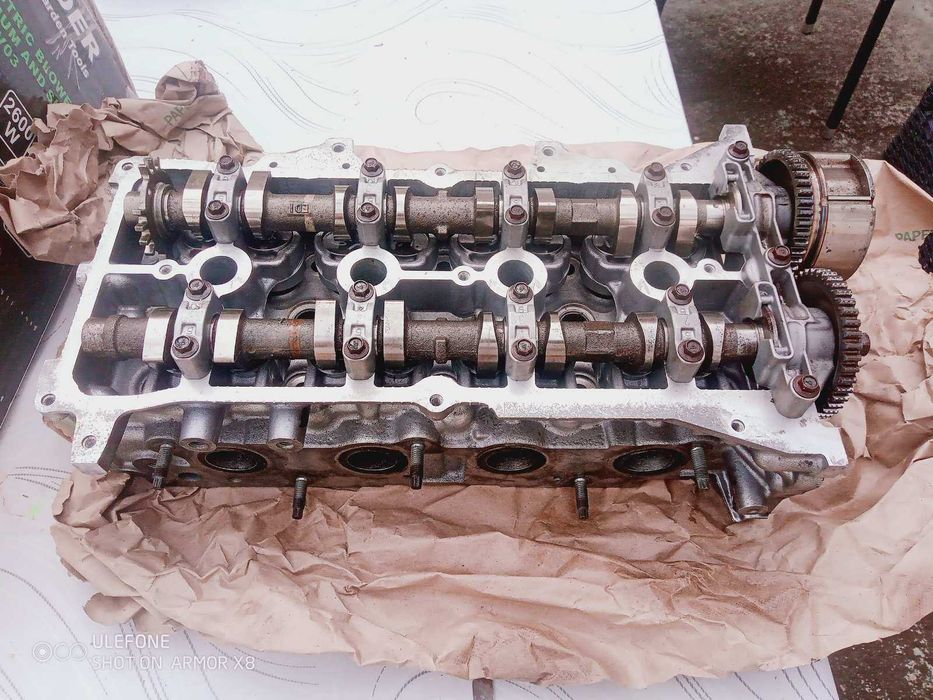 Ревизирана глава Nissan Qashqai 1.6 Bi-Fuel 2007-2010 г.