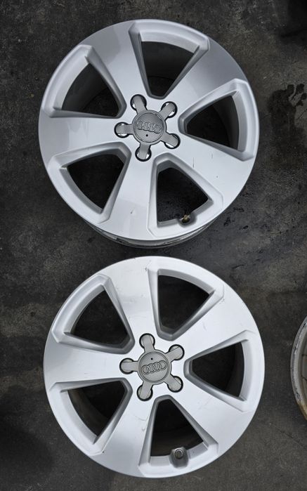 Set 4 jante originale Audi A3 -17 țoli