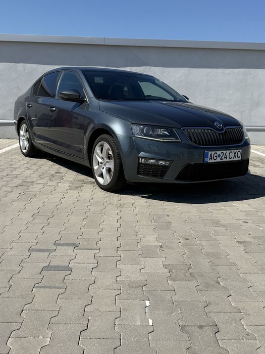Skoda Octavia 3 VRS
