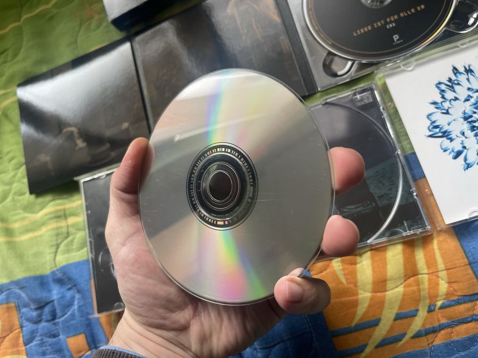 RAMMSTEIN Рамщайн Оригинални Немски дискове сд cd