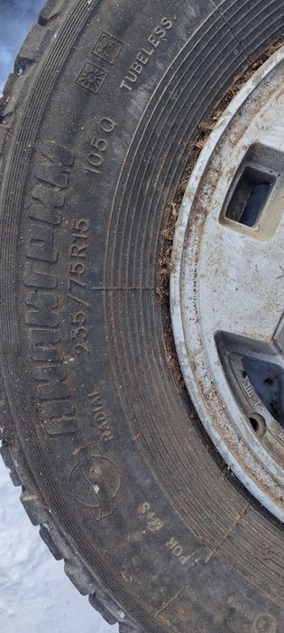 Диски r16 5шт 139.7