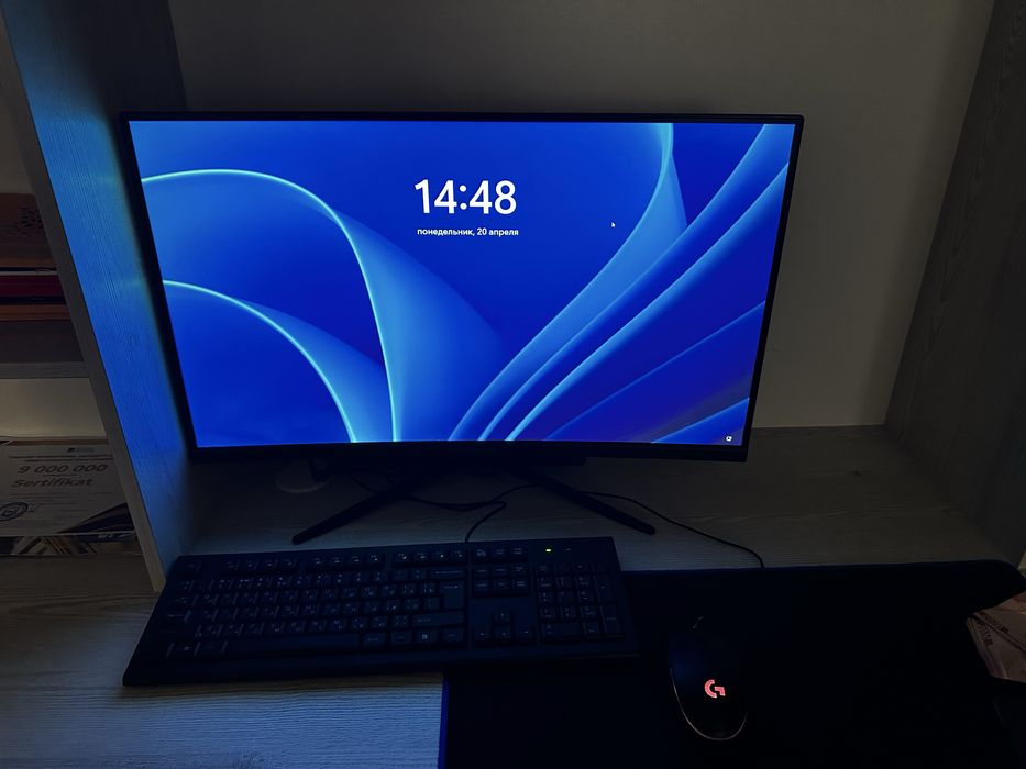 Компютер с монитором